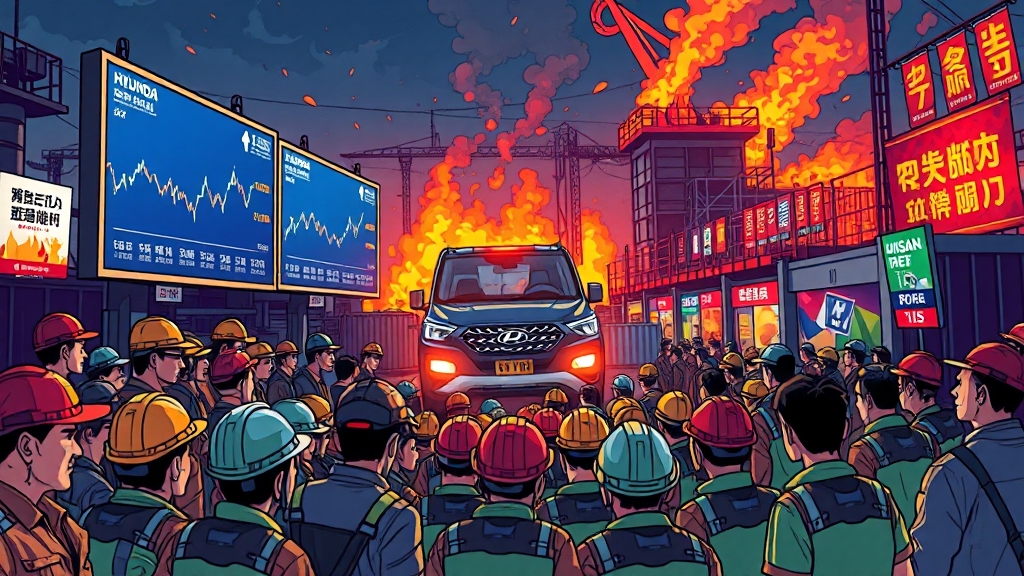 정치, 경제, 사회 주요 동향 (cartoon 스타일)