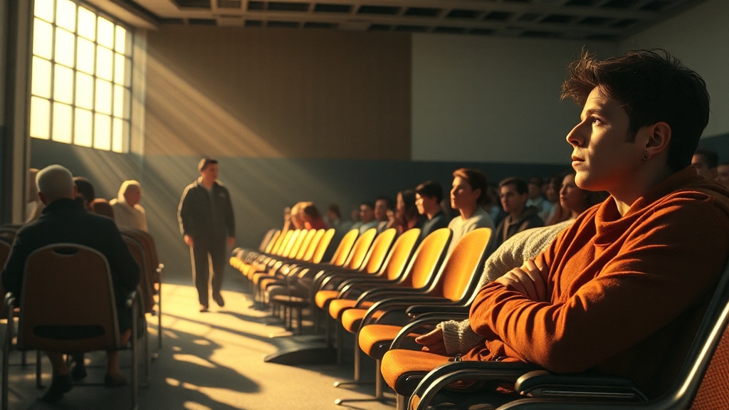 실업급여 수급 조건 완벽 정리 (realistic 스타일)