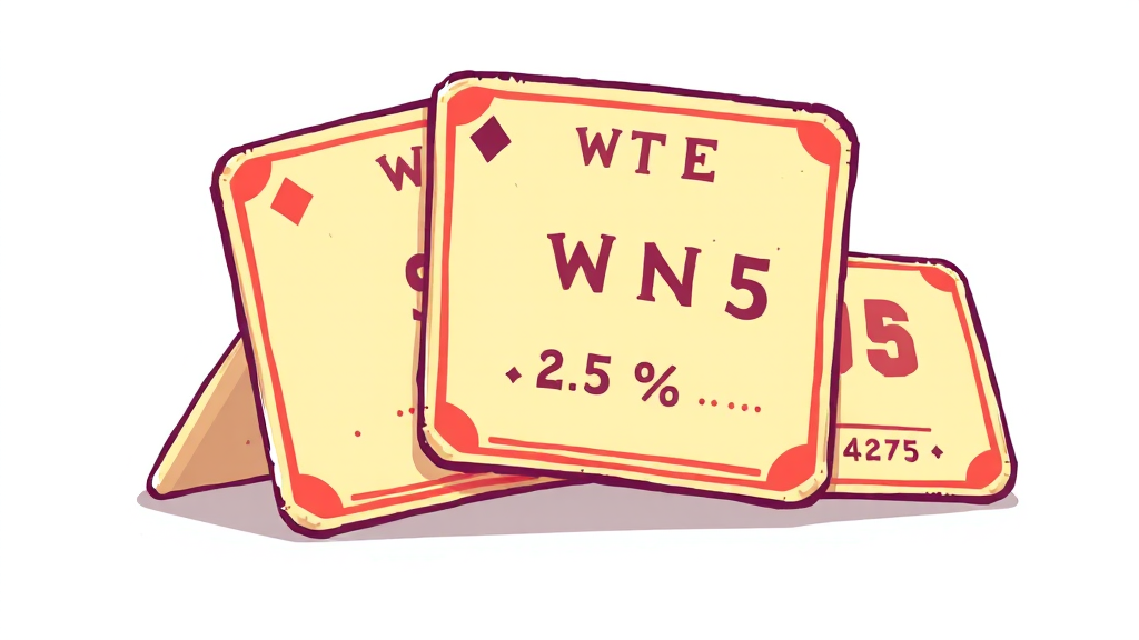 행운카드 추첨, 얼마나 당첨될까? (cartoon 스타일)