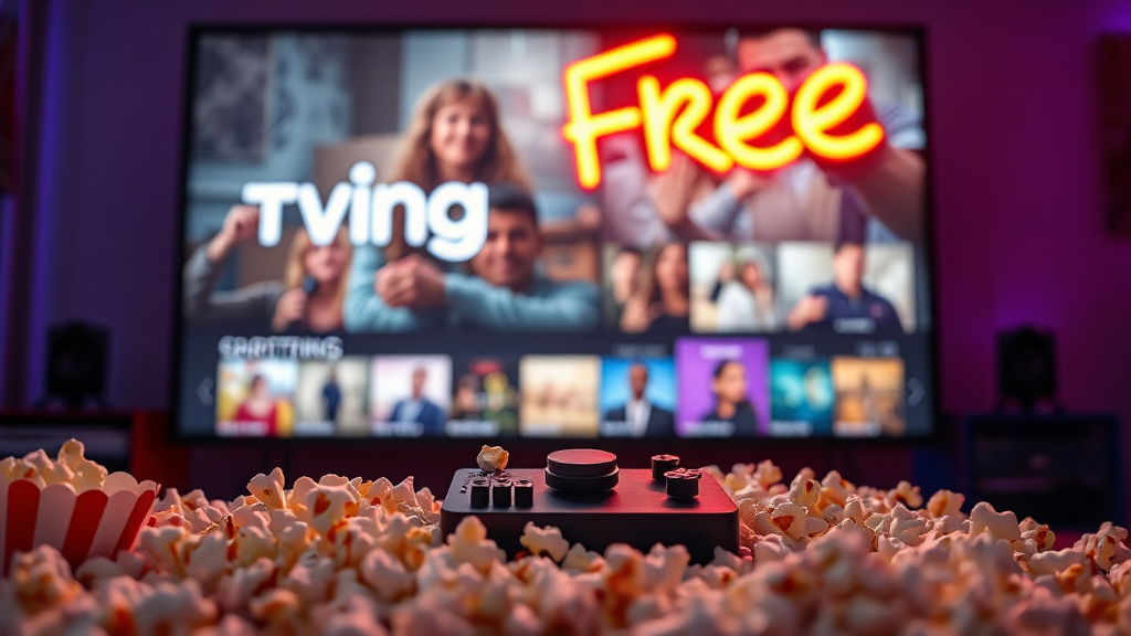 티빙 무료 쿠폰 활용 팁 (realistic 스타일)