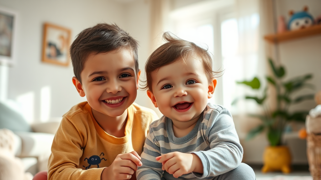 아이돌봄 서비스란? (realistic 스타일)