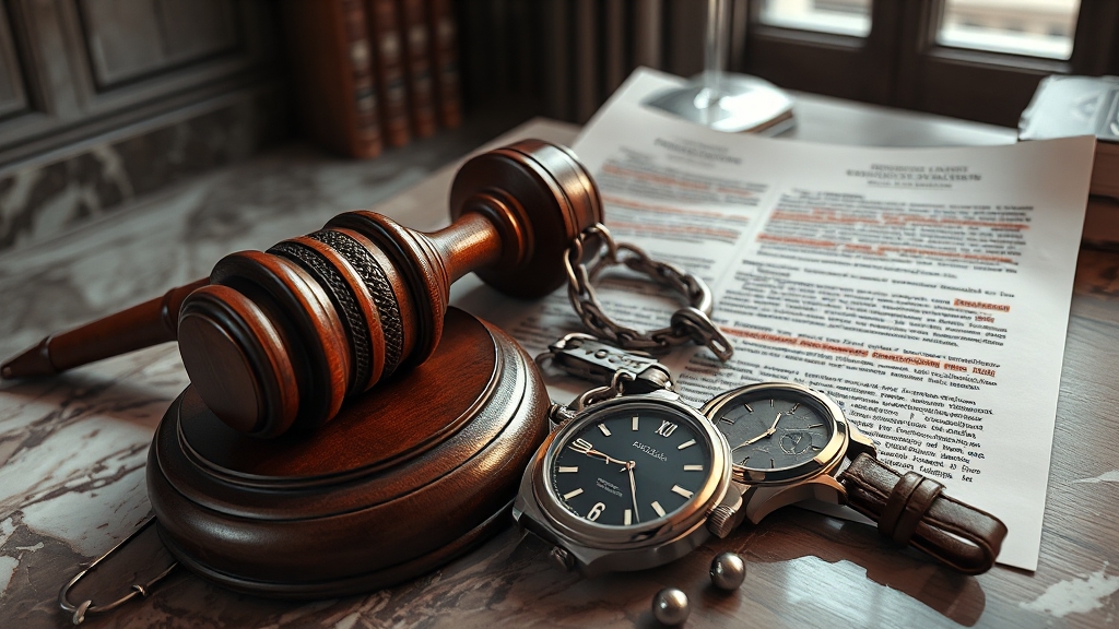 배임죄, 최신 동향은? (realistic 스타일)