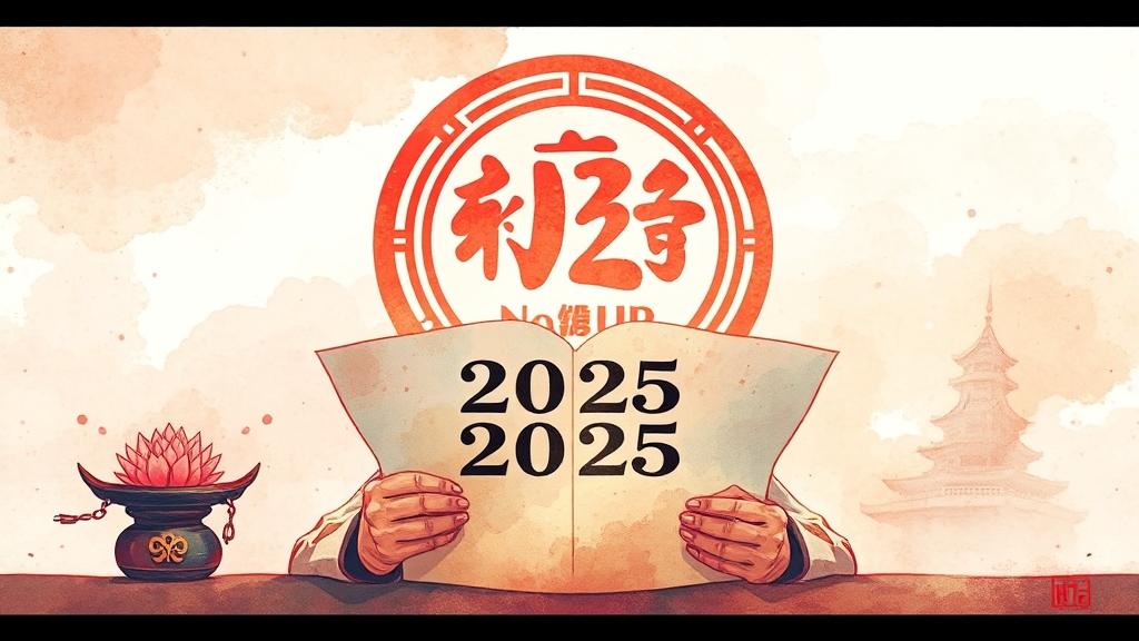 운세 확인 방법 (watercolor 스타일)