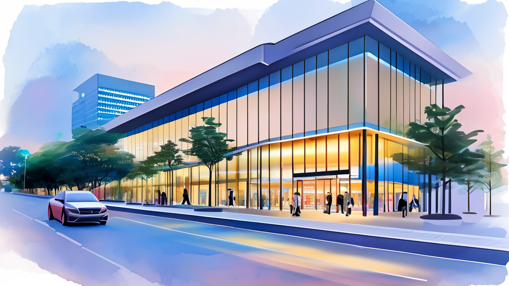 서울역, 동대문 등 주요 지역 무료 주차 꿀팁 (watercolor 스타일)