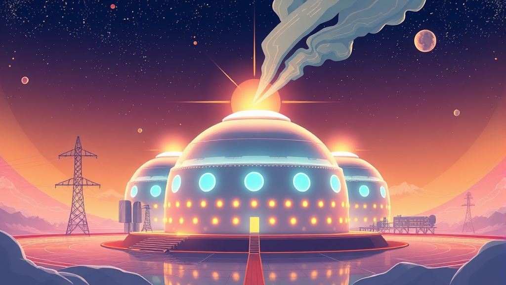 SMR 특별법: AI 시대 전력난 해법으로 주목받는 이유 (illustration 스타일)