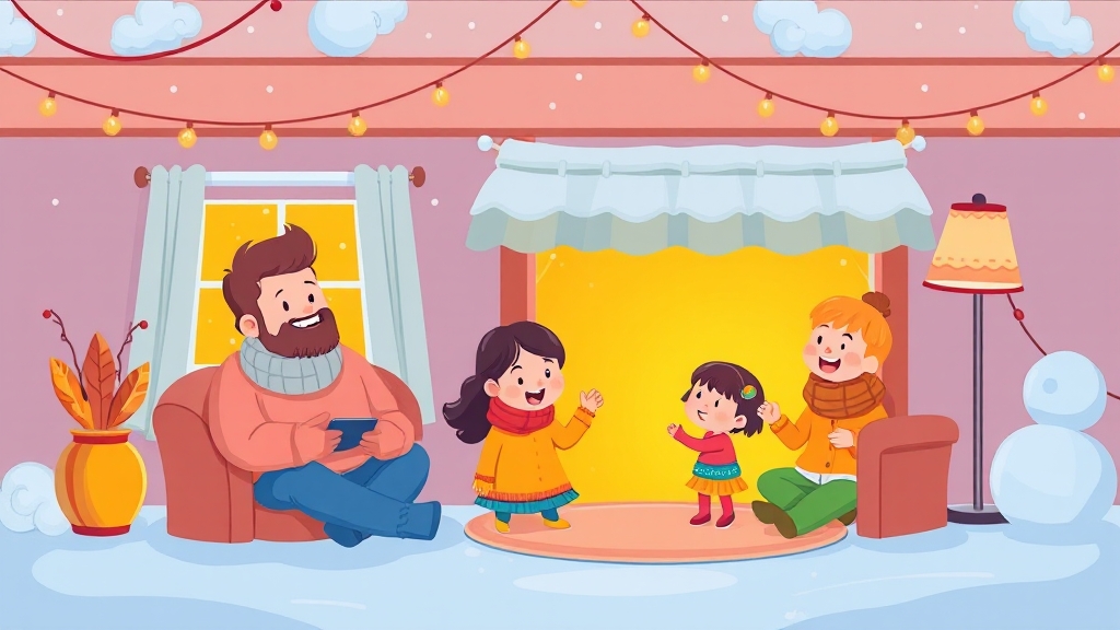 에너지바우처 사용 방법 (cartoon 스타일)