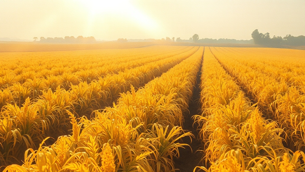 수확 시기, 5가지 결정 요인 (watercolor 스타일)