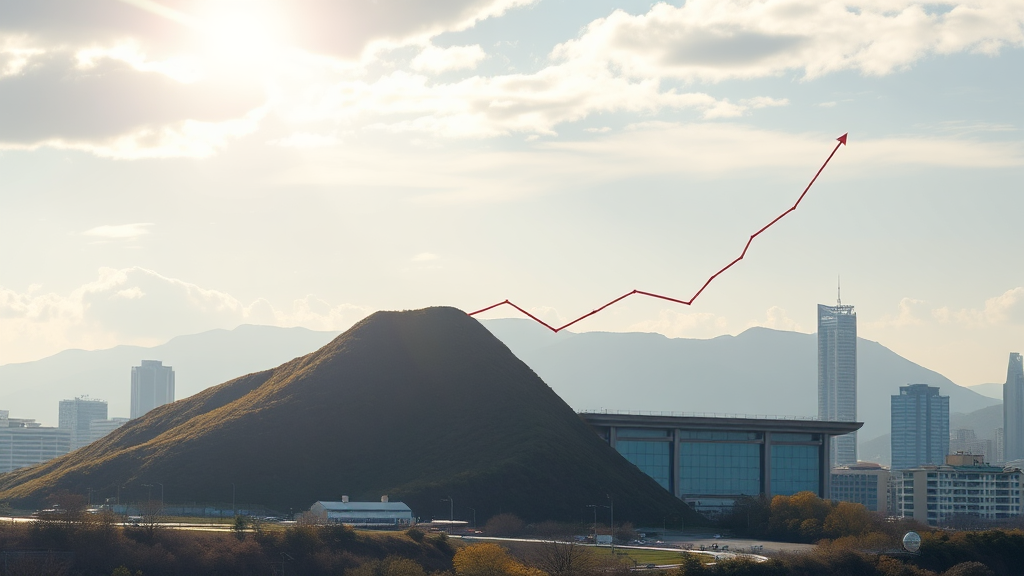 신용등급 유지, 투자자와 개인에게 미치는 영향 (realistic 스타일)