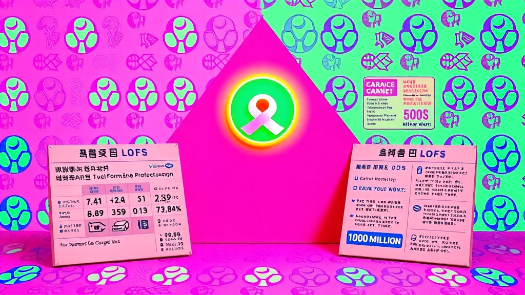 암 진단비, 얼마나 받아야 할까? (popart 스타일)