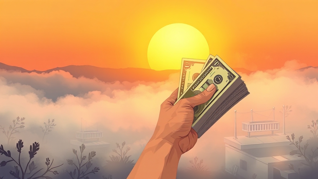 2025년 6월, 현명한 선택으로 부자 되세요! (illustration 스타일)