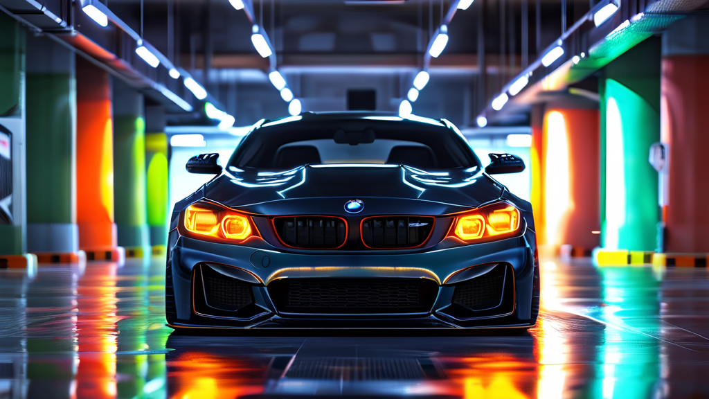 차량 5부제 위반 시 불이익은? (realistic 스타일)