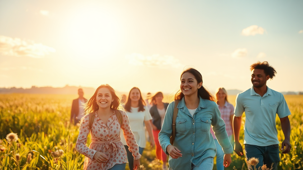 사회복지사 꿈, 배움이 함께 (watercolor 스타일)