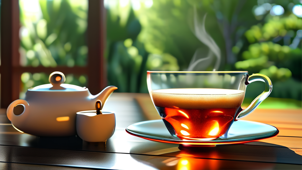 쫄깃한 타피오카 펄과 최고의 궁합은? (realistic 스타일)