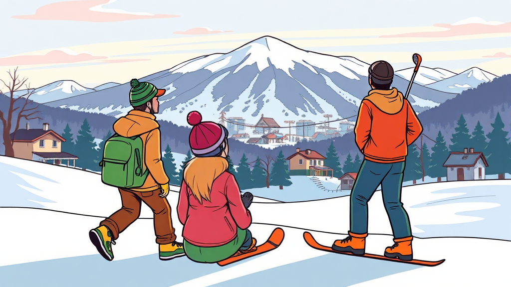 레저 시설, 놓치지 마세요! (cartoon 스타일)