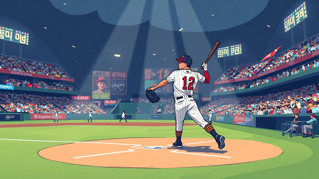 FA 시장 영향 및 기준선 (illustration 스타일)