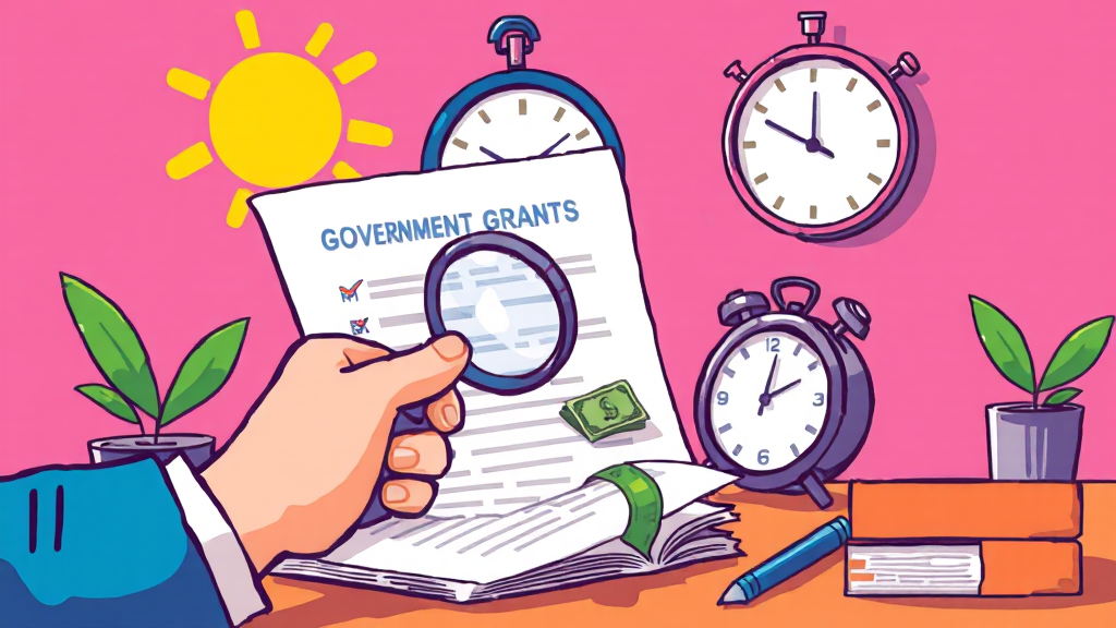 신청 시 유의사항 (cartoon 스타일)