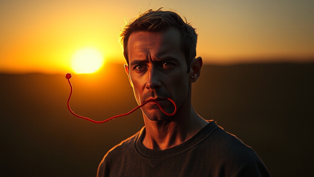 모태솔로, 왜 당신일까요? (realistic 스타일)