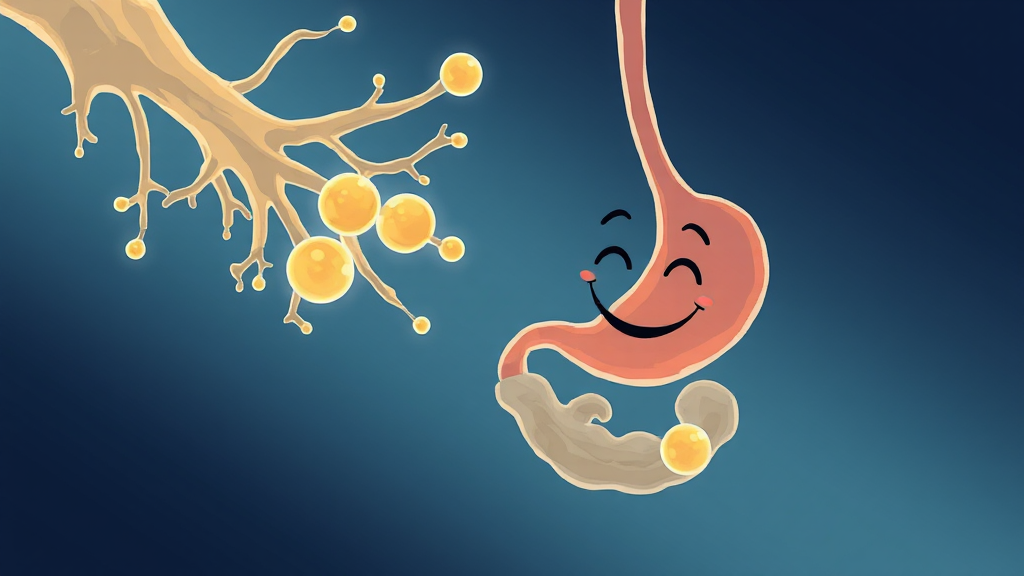 매스틱의 효능 (illustration 스타일)