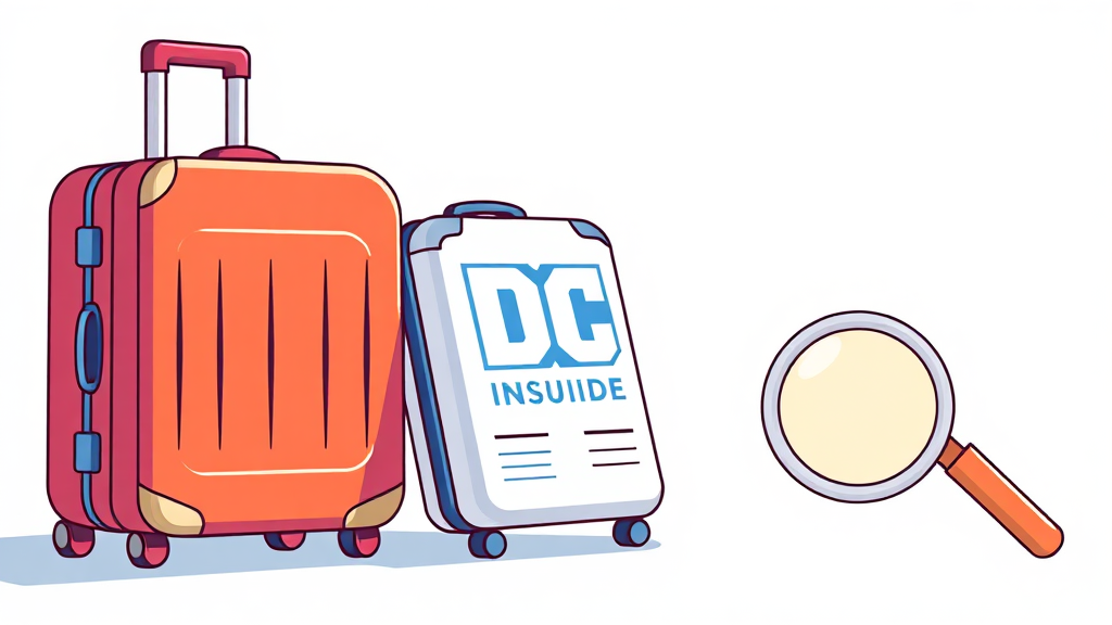 디시 인기 보험 TOP 3 (illustration 스타일)