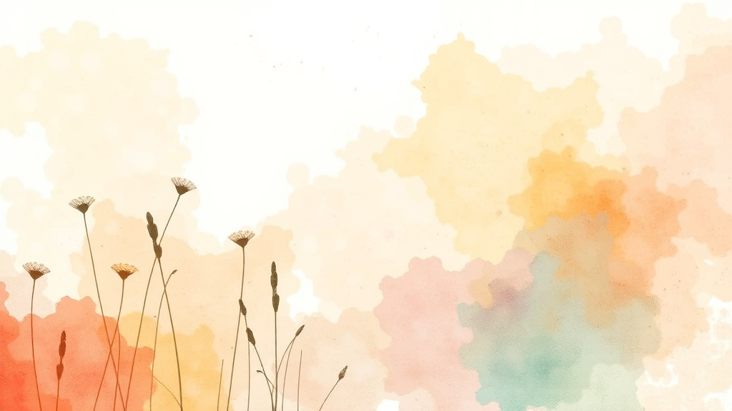 매스틱 유산균, 주요 효능은? (watercolor 스타일)