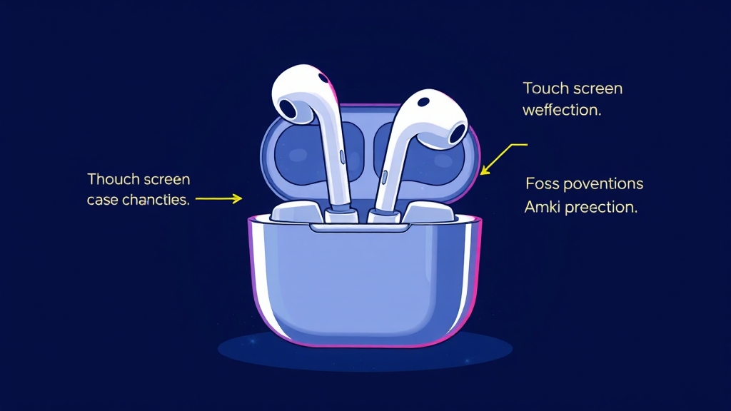 디자인 및 충전 케이스 변화 (cartoon 스타일)