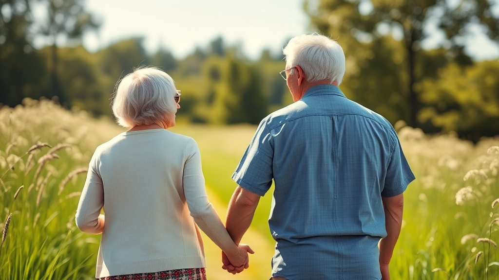 관절 건강 관리의 중요성 및 예방 (realistic 스타일)