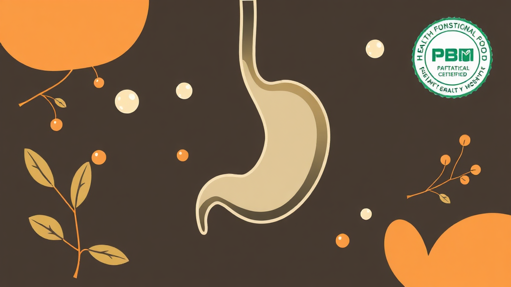 매스틱 유산균 제품 선택 가이드 (illustration 스타일)