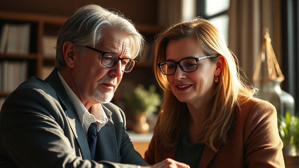 형사 합의 시 유의사항 및 팁 (realistic 스타일)