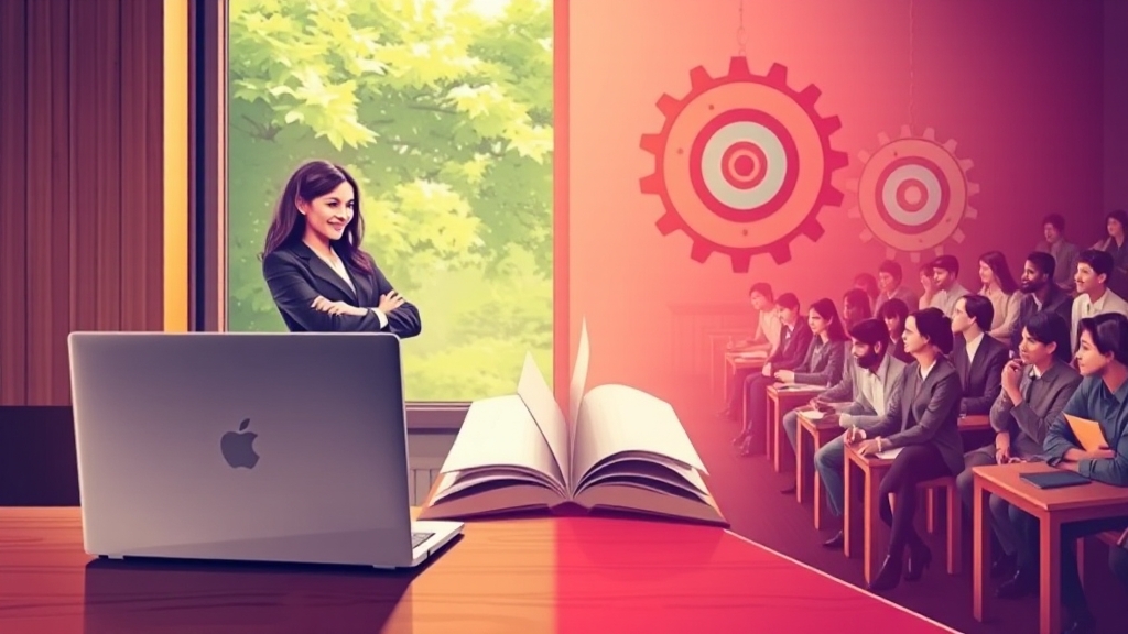 온라인 vs 오프라인, 어떤 교육이 좋을까요? (illustration 스타일)