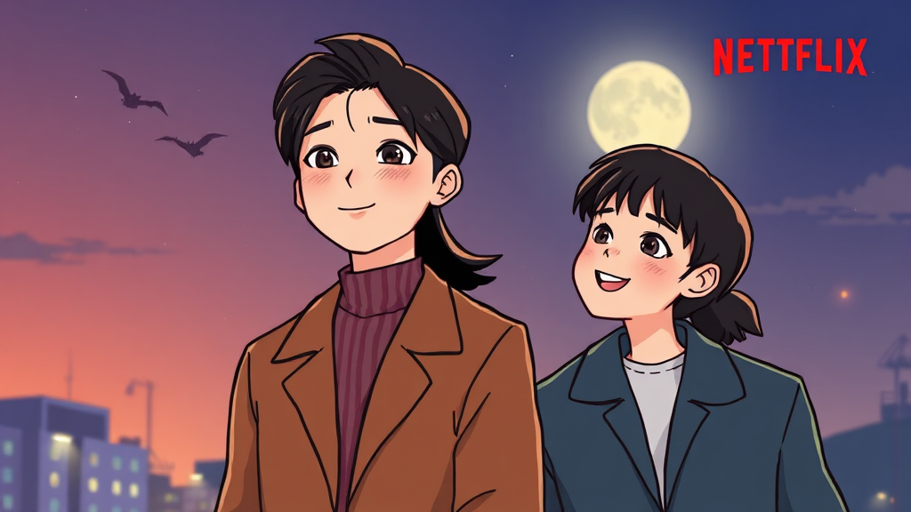 드라마 기본 정보 (cartoon 스타일)