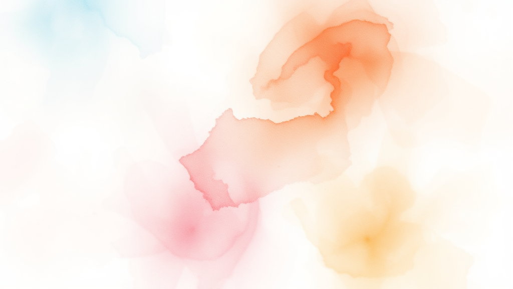 아젤리아 크림 특징 (watercolor 스타일)