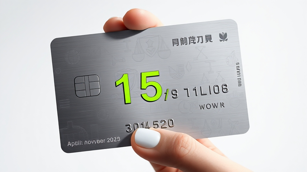 크레딧 지원금 핵심 정보 (realistic 스타일)