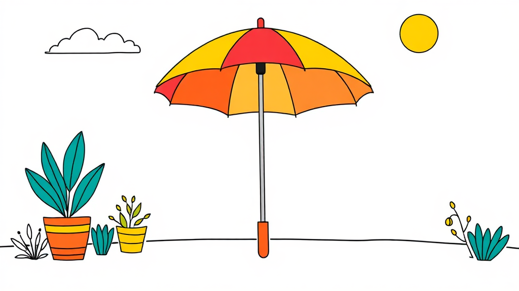 5세대 실손보험 주요 특징 (illustration 스타일)