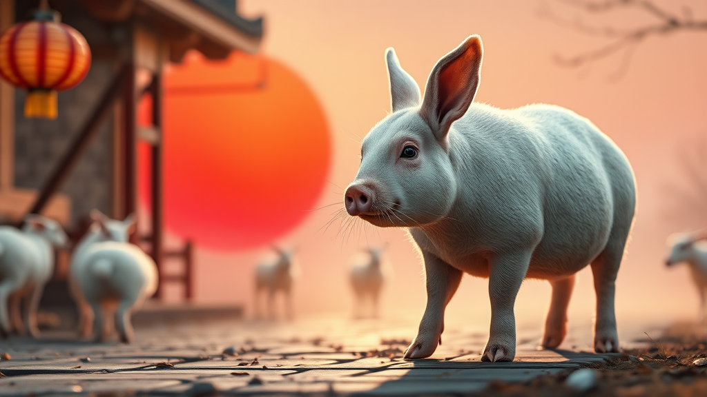 2026년, 삼재띠는? (realistic 스타일)