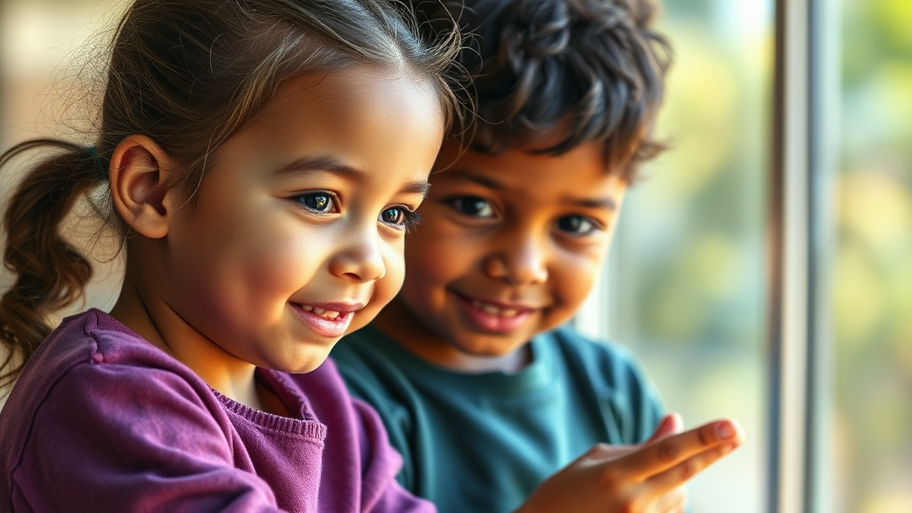 지방 및 인구감소지역 거주 아동, 추가 지원 혜택은? (realistic 스타일)