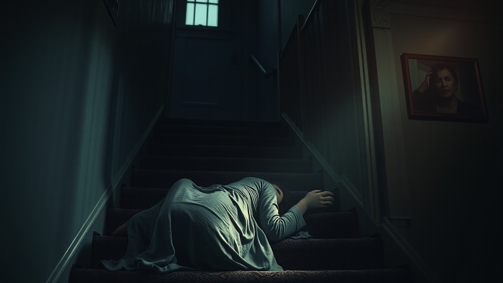 사건 당일, 무슨 일이? (realistic 스타일)