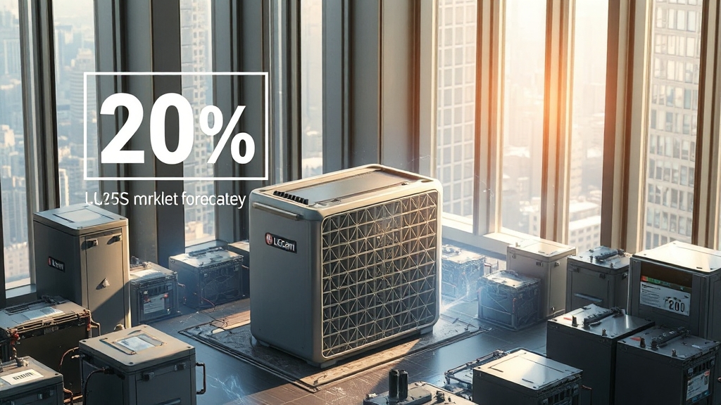 LG엔솔, 전기차 배터리 핵심 (realistic 스타일)