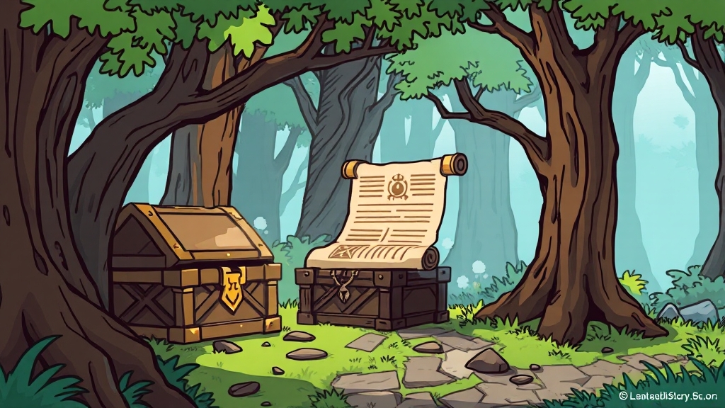 숨겨진 퀘스트, 왜 중요할까? (cartoon 스타일)