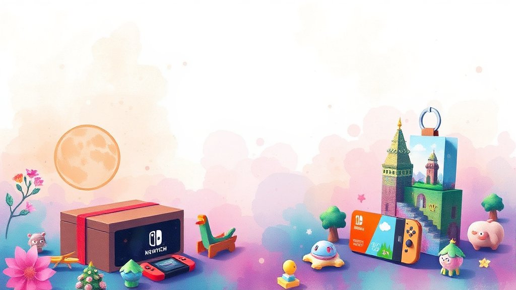 한정판 구성 & 예약 구매 혜택 (watercolor 스타일)