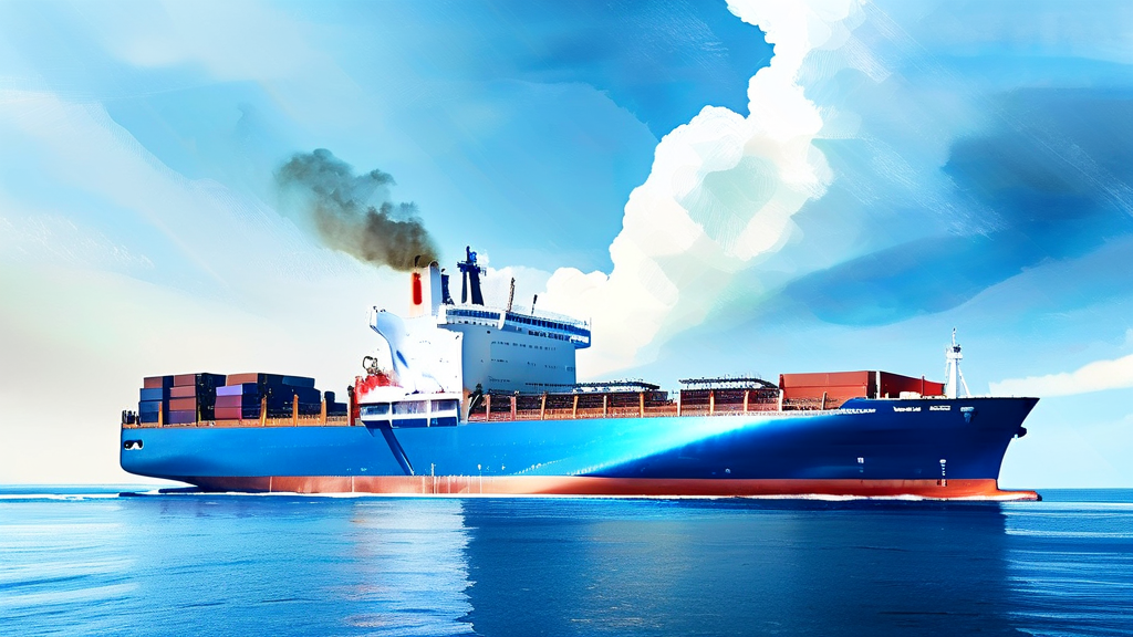 조선업 회복과 삼성중공업 수주 전망 (watercolor 스타일)