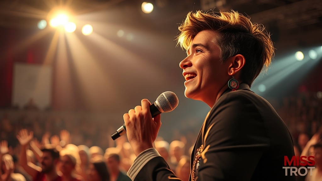 미스트롯 시리즈, 미래는? (realistic 스타일)