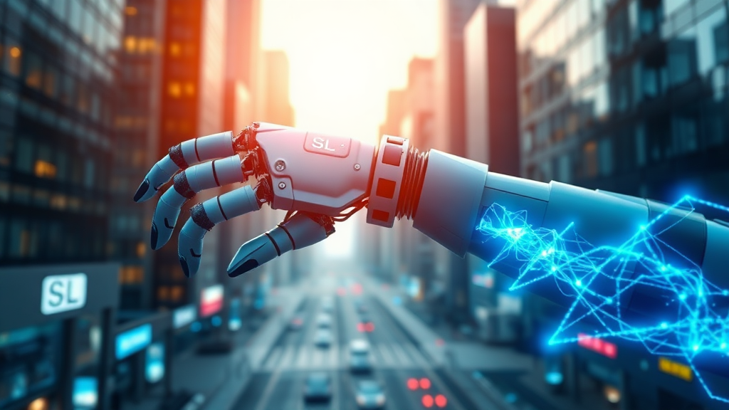 로봇 사업, 미래는? (realistic 스타일)