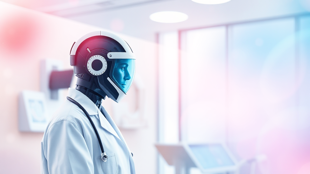 의료 AI 관련주 분석 및 전망 (watercolor 스타일)