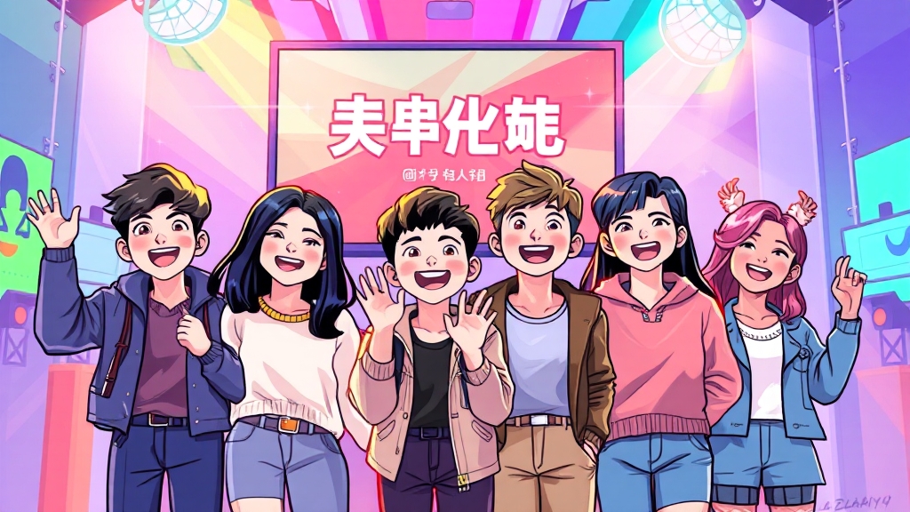 감다살, 어디서 왔을까? (cartoon 스타일)