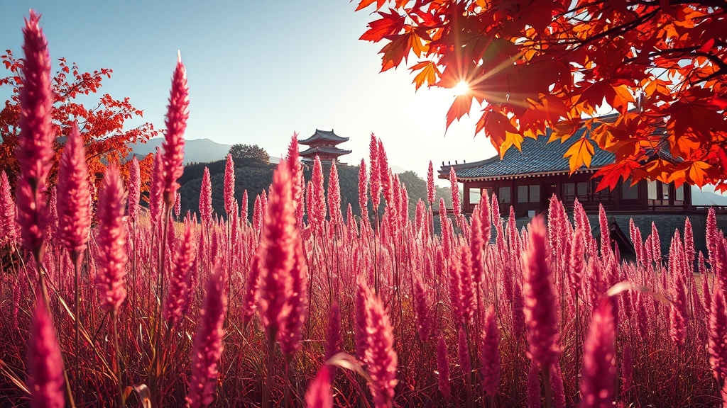 주변 여행지 및 연계 관광 정보 (realistic 스타일)