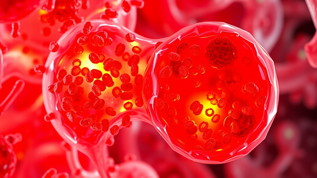 담낭용종 종류별 특징 (realistic 스타일)