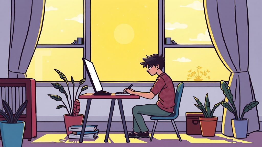 2026 주거안정장학금 분석 (cartoon 스타일)