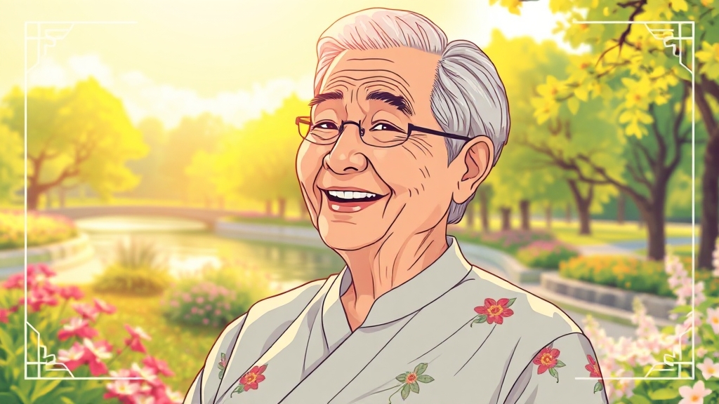 복지 서비스, 이렇게 활용하세요! (illustration 스타일)