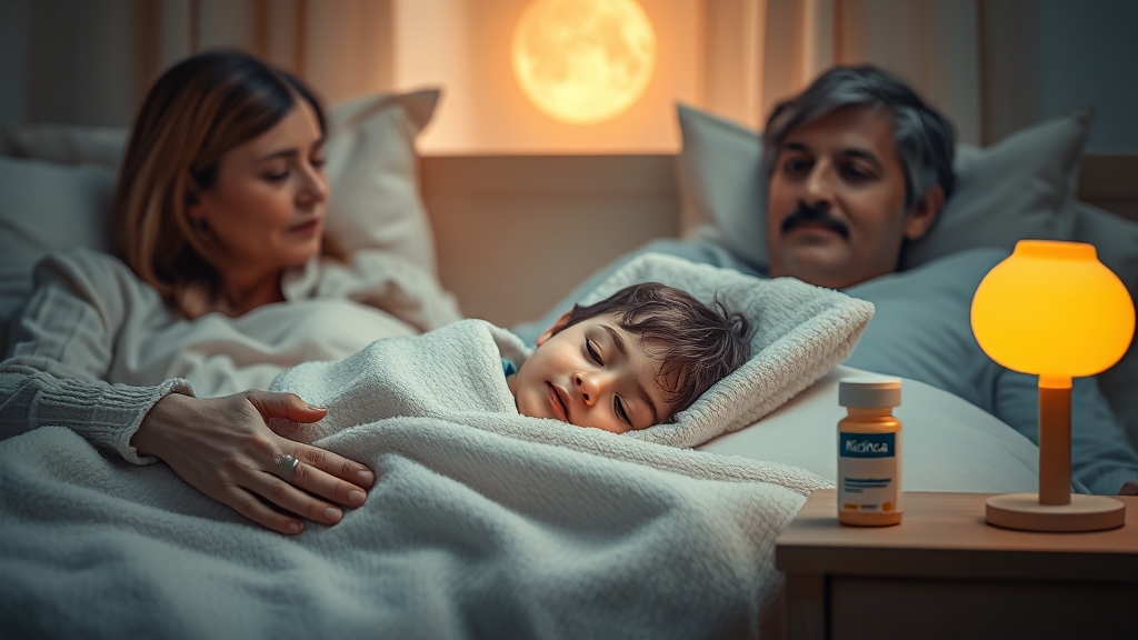 야뇨증, 병원 방문 시점은 언제일까요? (realistic 스타일)