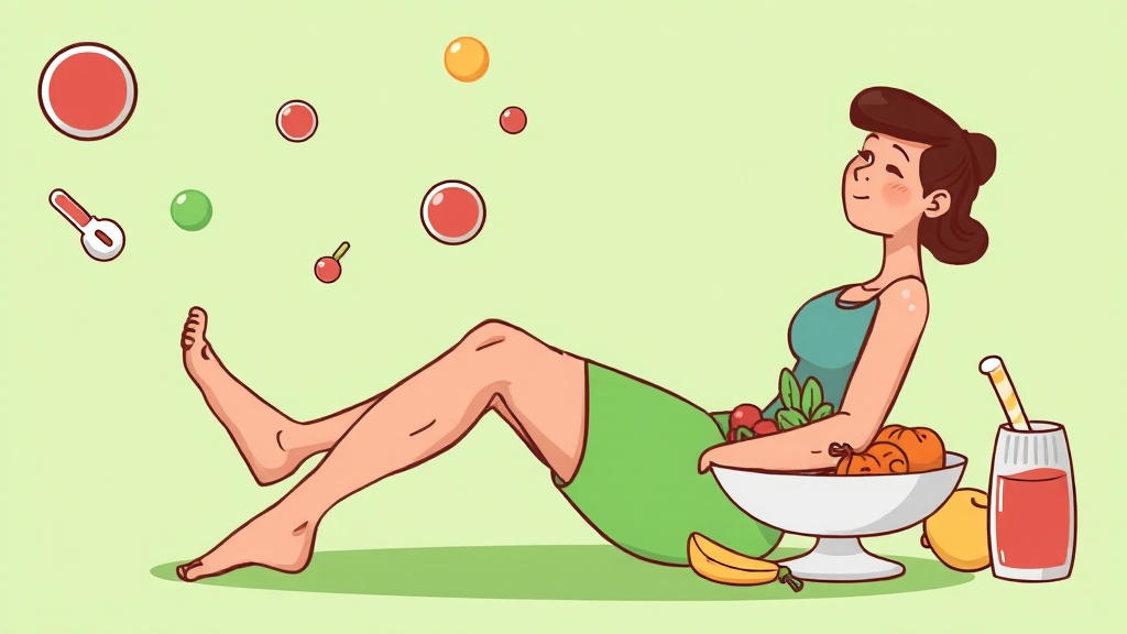 알부민 수치 정상 범위 (cartoon 스타일)